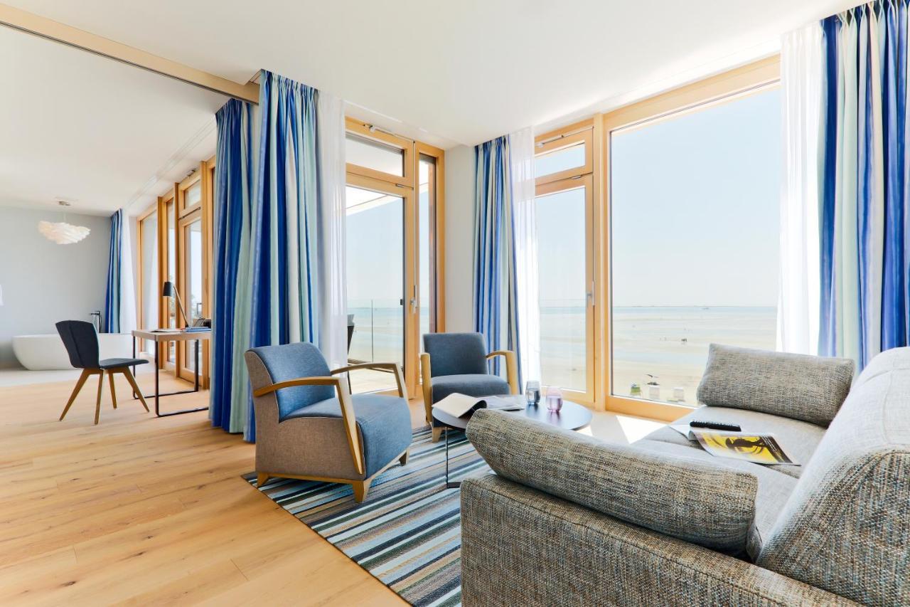 Upstalsboom Wyk Auf Foehr Hotel Kültér fotó